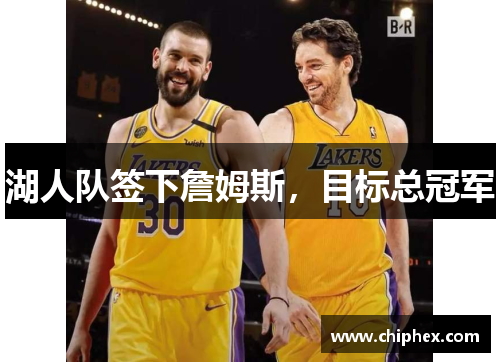 湖人队签下詹姆斯，目标总冠军
